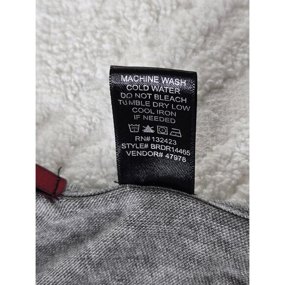 🎄 Red by BKE EUC flowy layered ruffle tank cami top Small heather grey - Picture 7 of 17